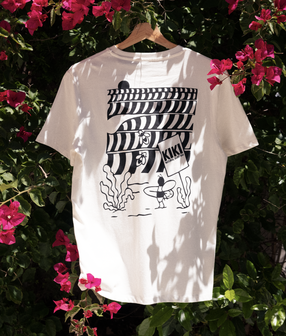 KIKI キキ HONOLULU HAWAII サーフTシャツ